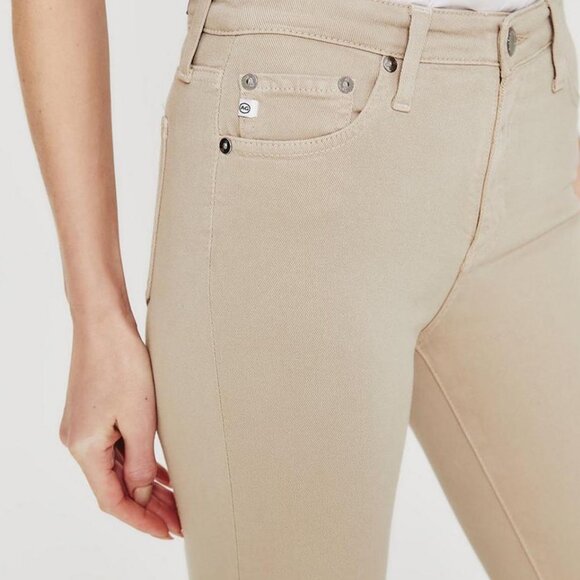 AG Jeans - Mari High Rise Straight Jean - Dry Dust - Picture 6 of 7